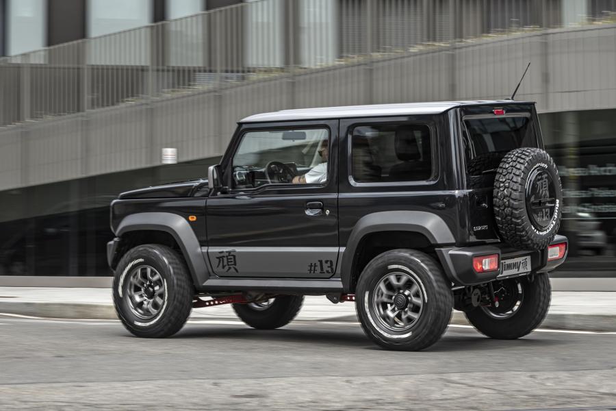 Suzuki Jimny Gan 2019 года  (IT) (фото 23 из 42)